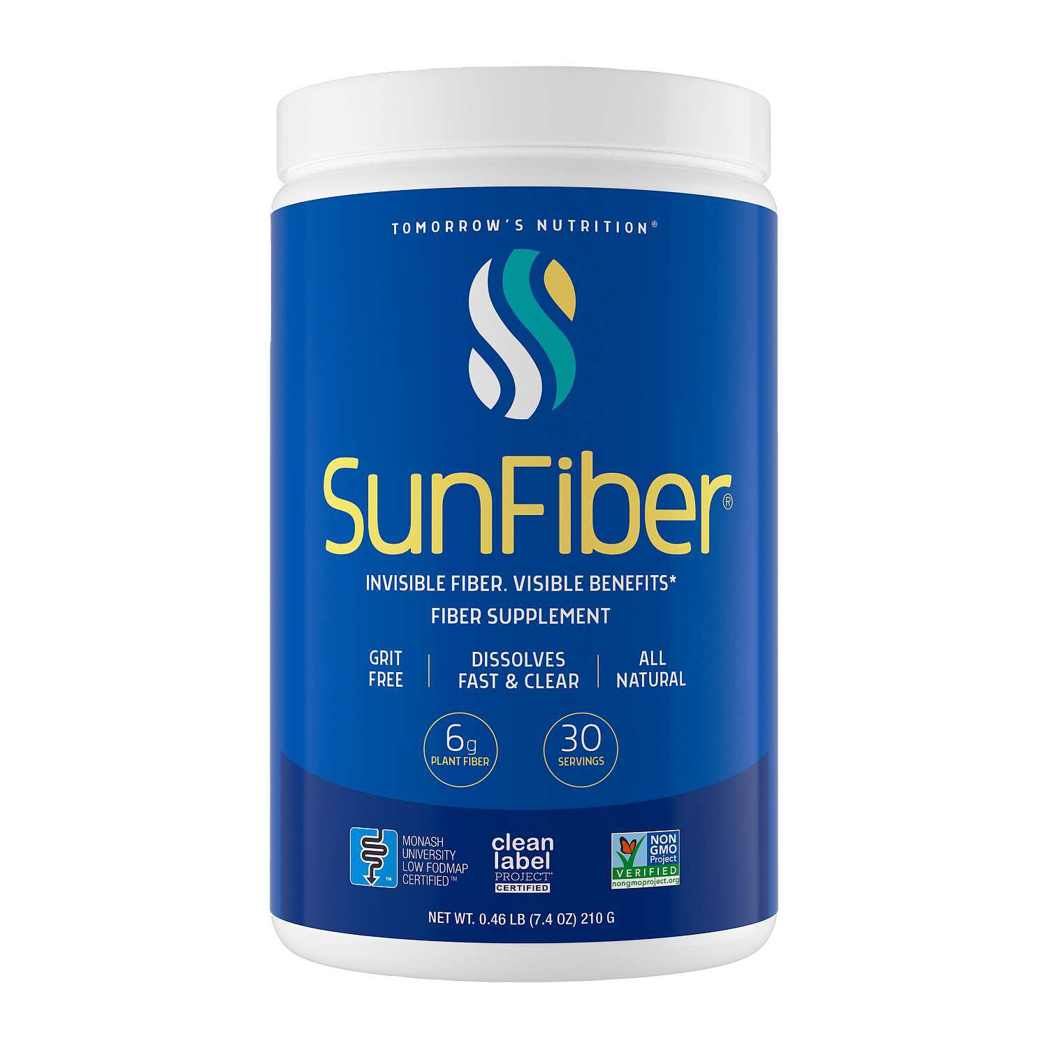 SunFiber&reg; - 0.46 lb. (30 Servings)
